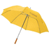 30" Karl-golfsateenvarjo puukahvalla, keltainen lisäkuva 1